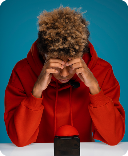 User experiencing payment frustration