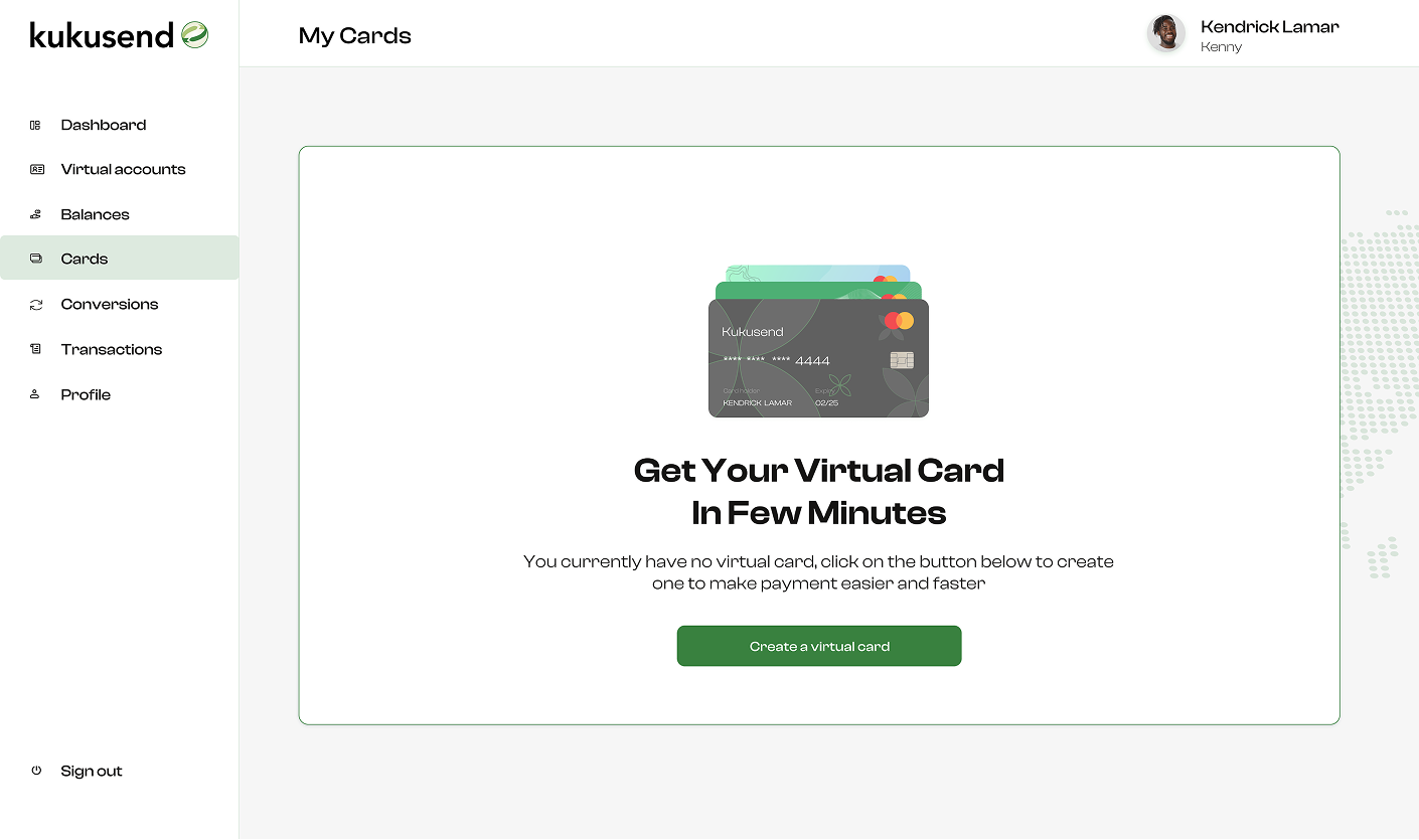 Keeping Your Cards in Check
