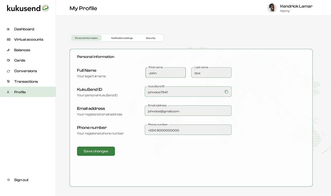 This Profile Was Built Around You