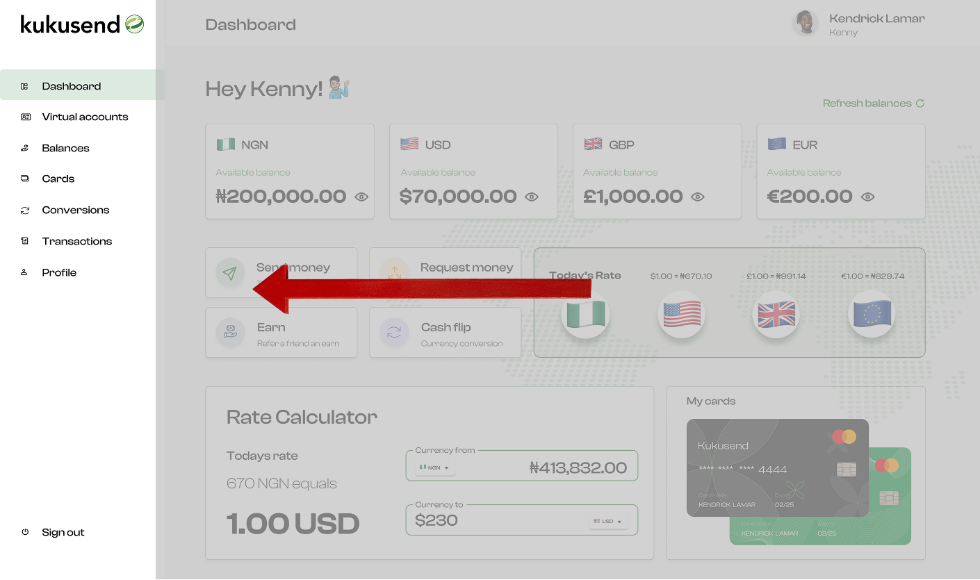 Clean, Collapsible Sidebar